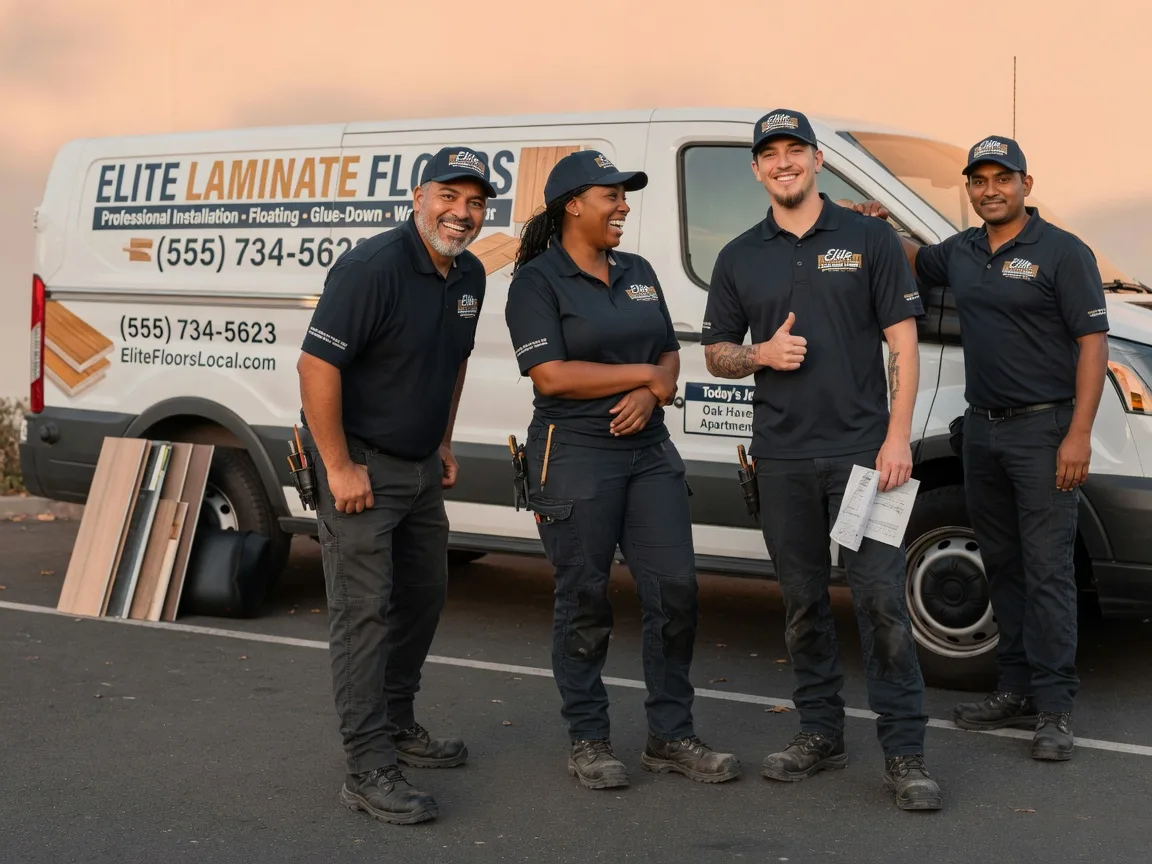 Laminate flooring installation company in Breezewood, PA